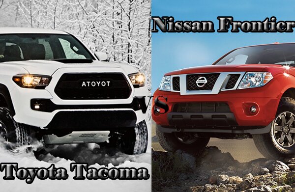 2017 Toyota Tacoma VS Nissan Frontier