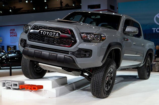 2017 Toyota Tacoma Review and Design