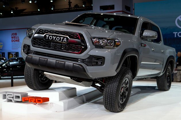 2017 Toyota Tacoma