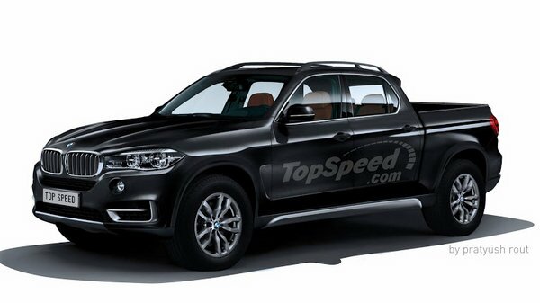 2018 BMW Pickup Truck Concept and Rumors