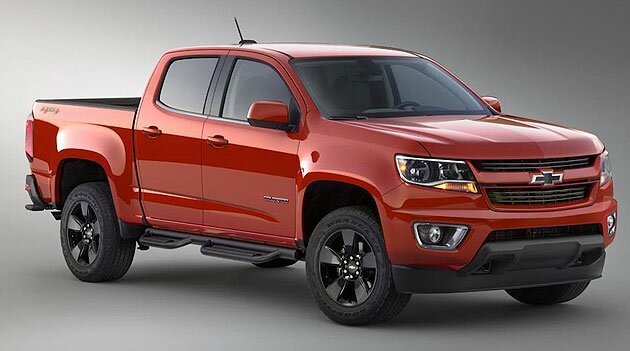 2018 Chevrolet Colorado