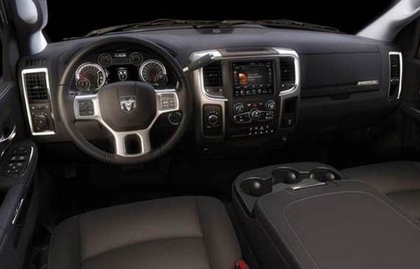 2018 Dodge Rampage interior