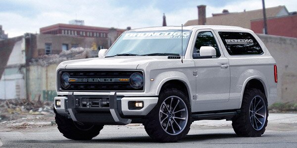 2018 Ford Bronco Concept
