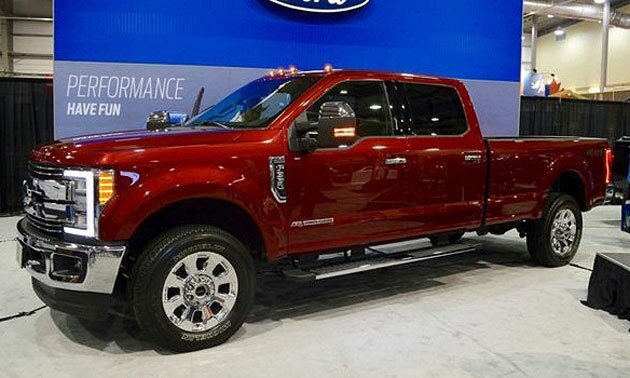 2018 Ford F-350