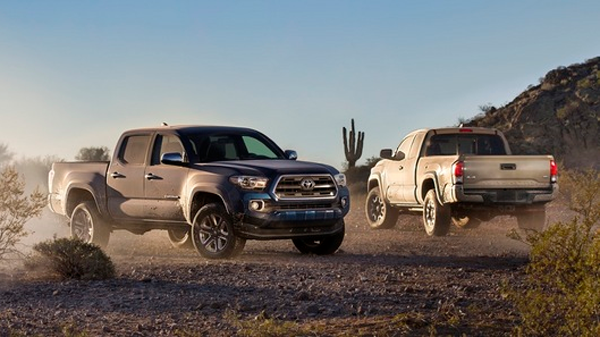 2018 GMC Canyon models