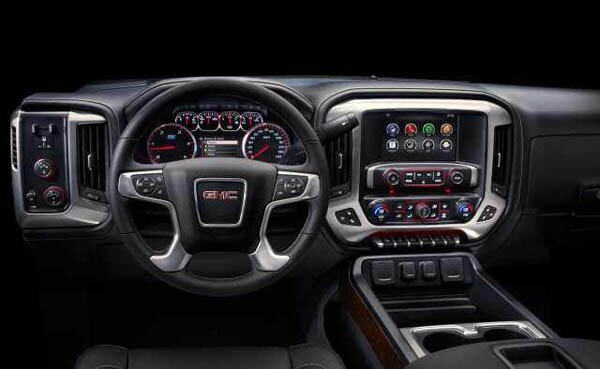 2018-gmc-denali-3500hd-interior