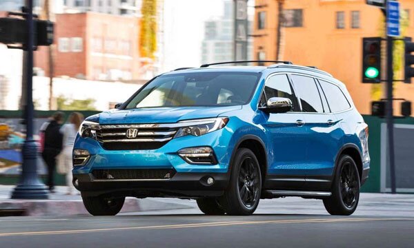 2018 Honda Pilot Release Date and Specs