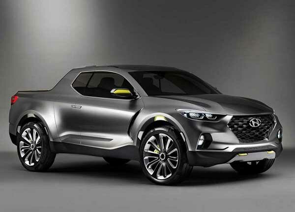 2018 Hyundai Santa Cruz Pickup Almost Ready