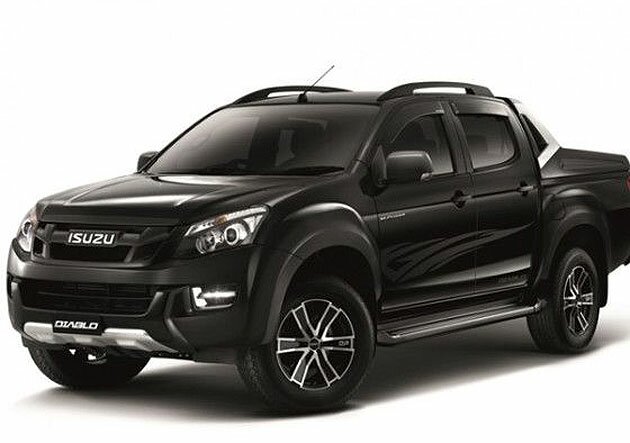 2018 Isuzu D-MAX