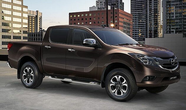 2018 Mazda BT-50