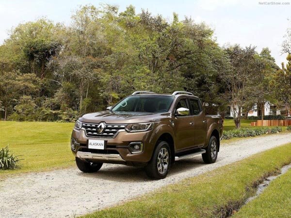 2018 Renault Alaskan – New Pickup Developed Jointly