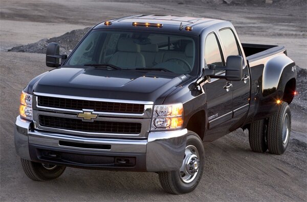 2019 Chevrolet Silverado 3500HD Crew Cab