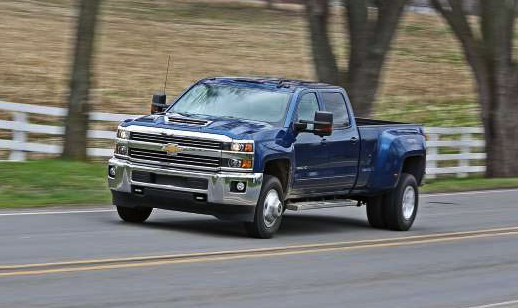 2019 Chevrolet Silverado 3500HD Review