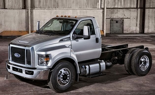 2019 Ford F-750