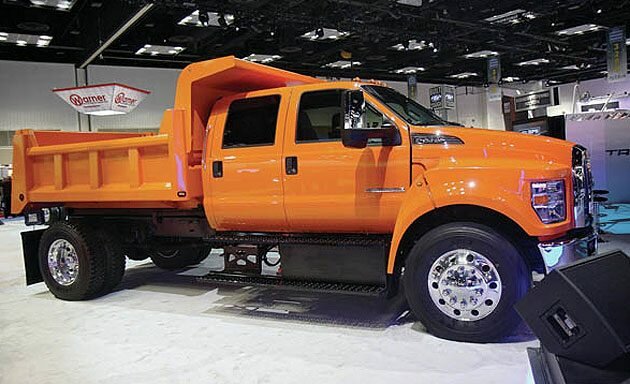 2019 Ford F-750