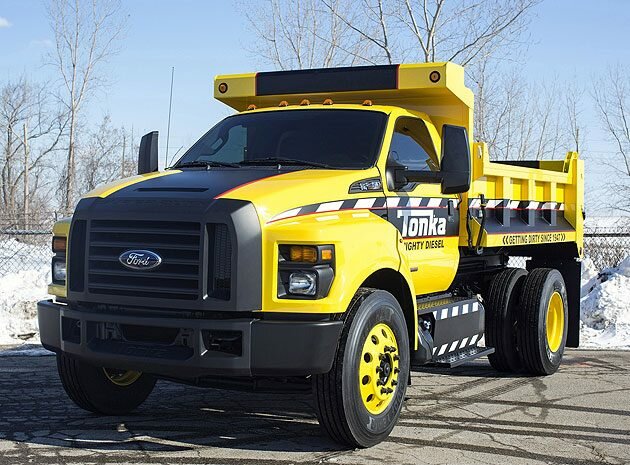 2019 Ford F-750