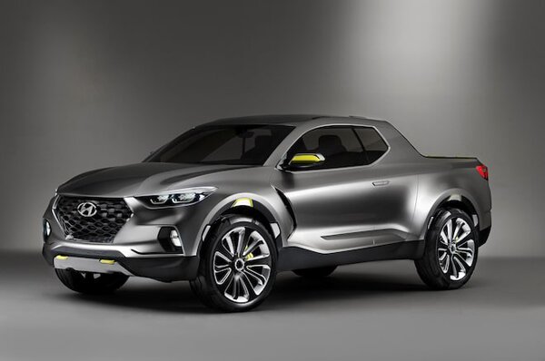 2019 Hyundai Santa Cruz Pickup