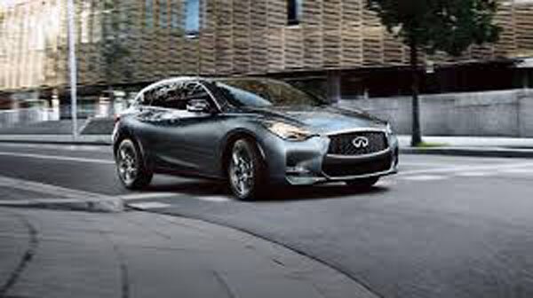 2019 Infiniti QX30 Sport