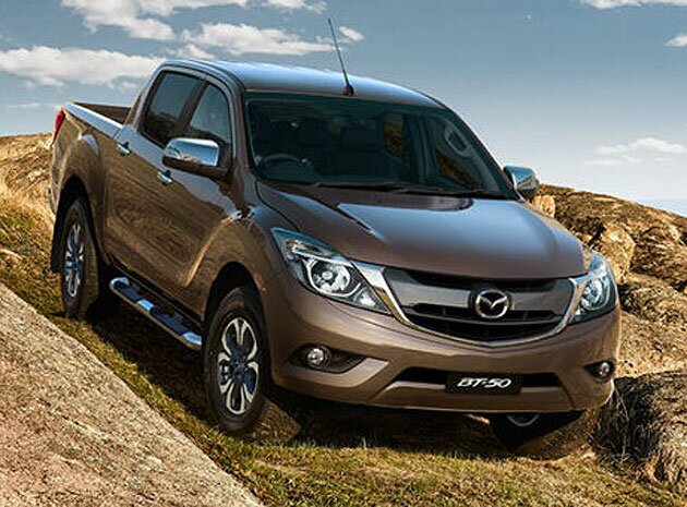 2019 Mazda BT-50