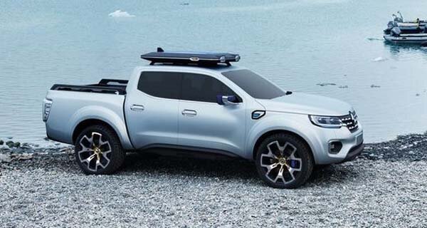 2019 Renault Alaskan