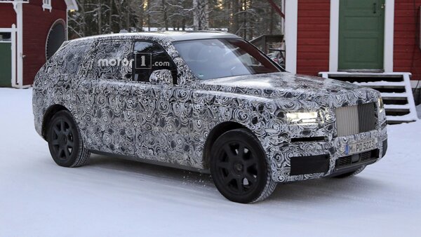 2019 Rolls Royce Cullinan Spied, News