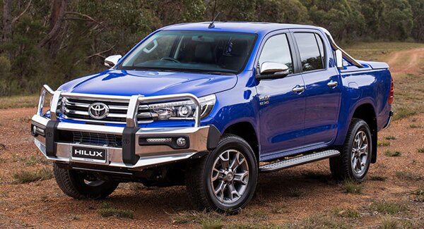 2019 Toyota Hilux