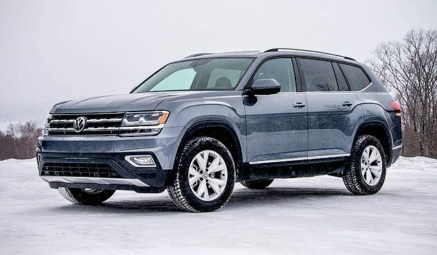 2019 VW Atlas