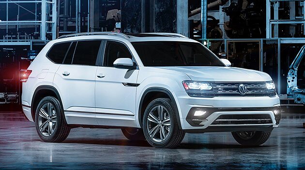 2019 VW Atlas