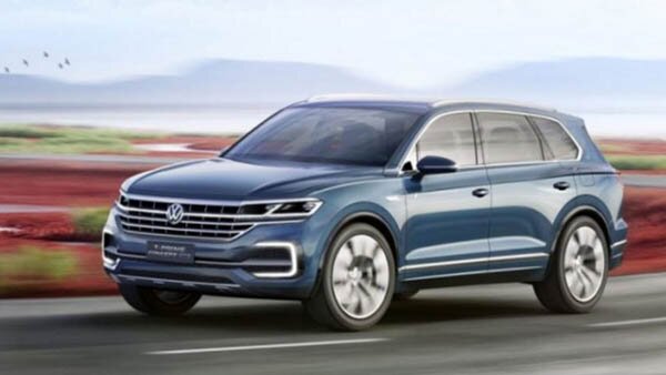 2019 Volkswagen Touareg