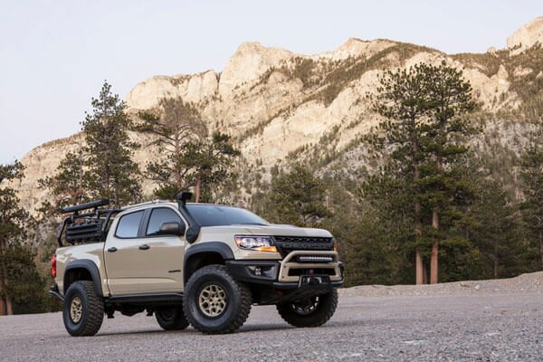 2020 Chevrolet Colorado