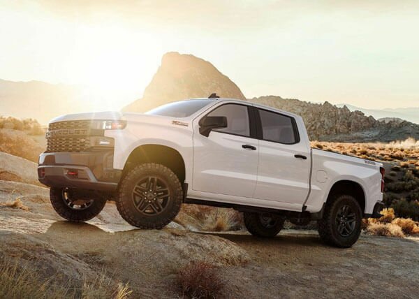 2020 Chevrolet Silverado 3500HD Crew Cab featured