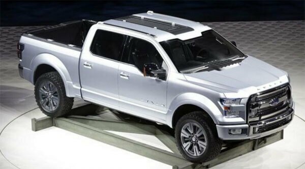 2020 Ford Atlas