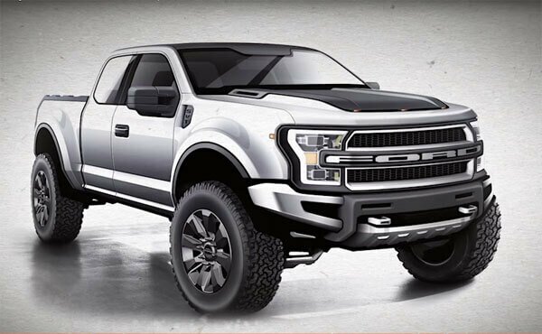 2020 Ford F-150 SVT Raptor