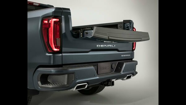 2020 GMC 1500 Sierra Denali back