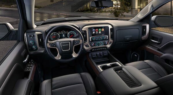 2020 GMC Acadia interior