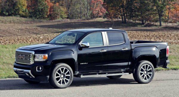 2020 GMC Canyon featured