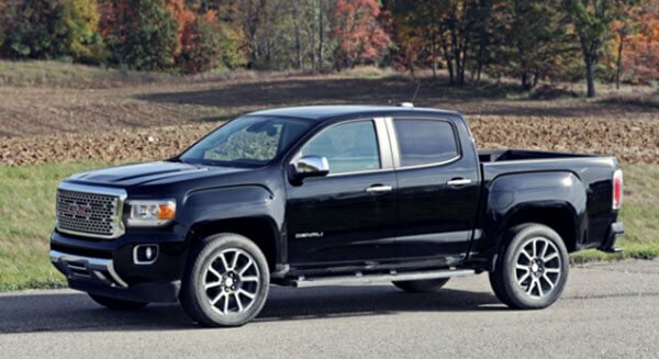 2020 GMC Canyon