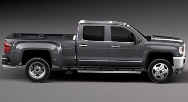 2020 GMC Denali 3500HD side