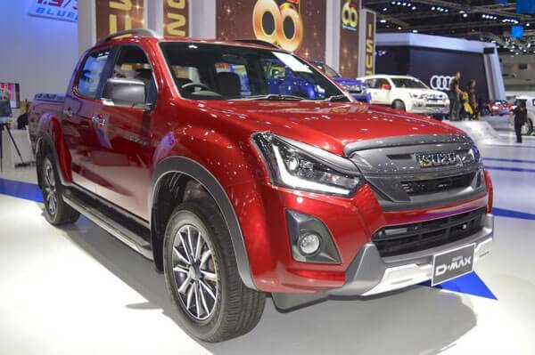 2020 Isuzu D-MAX