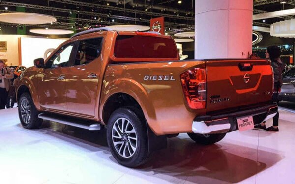 2020 Nissan Frontier diesel