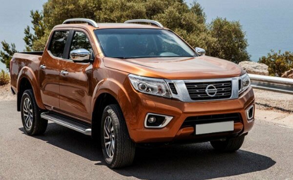 2020 Nissan Frontier