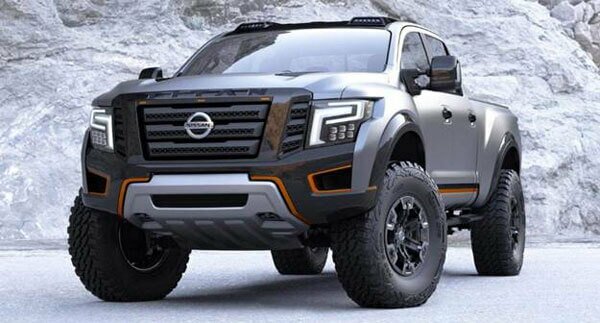 2020 Nissan Titan