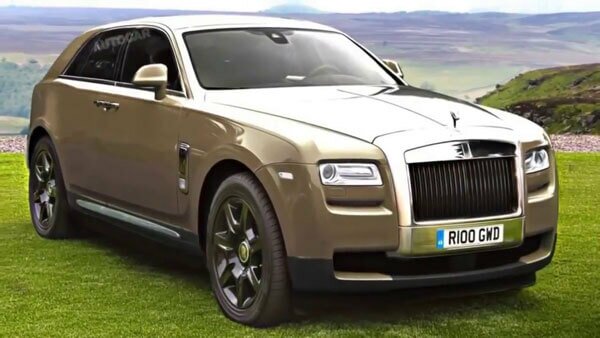 2020 Rolls Royce SUV