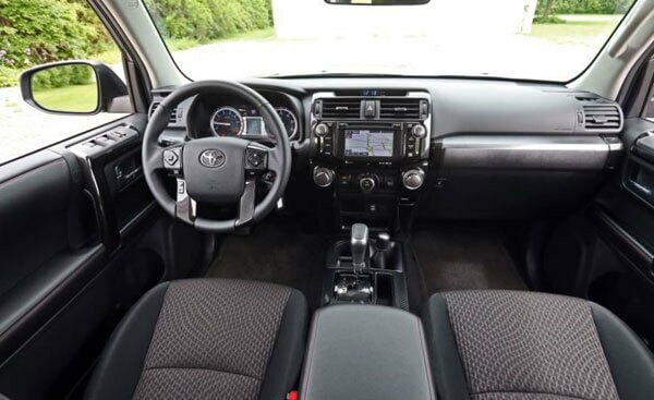 2020 Toyota 4Runner TRD PRO interior