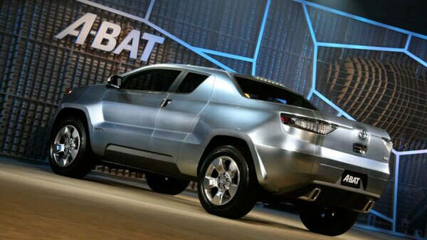 2020 Toyota A Bat Concept back