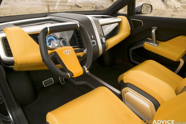 2020 Toyota A-Bat Concept interior