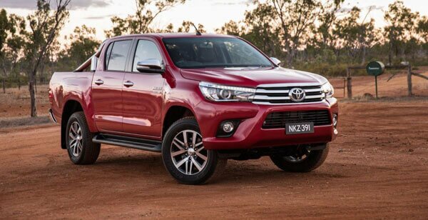 2020 Toyota Hilux featured