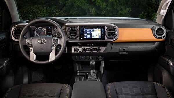 2020 Toyota Tacoma Diesel interior