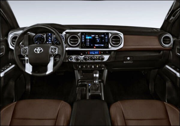 2020 Toyota Tacoma interior