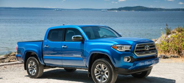 2020 Toyota Tacoma side